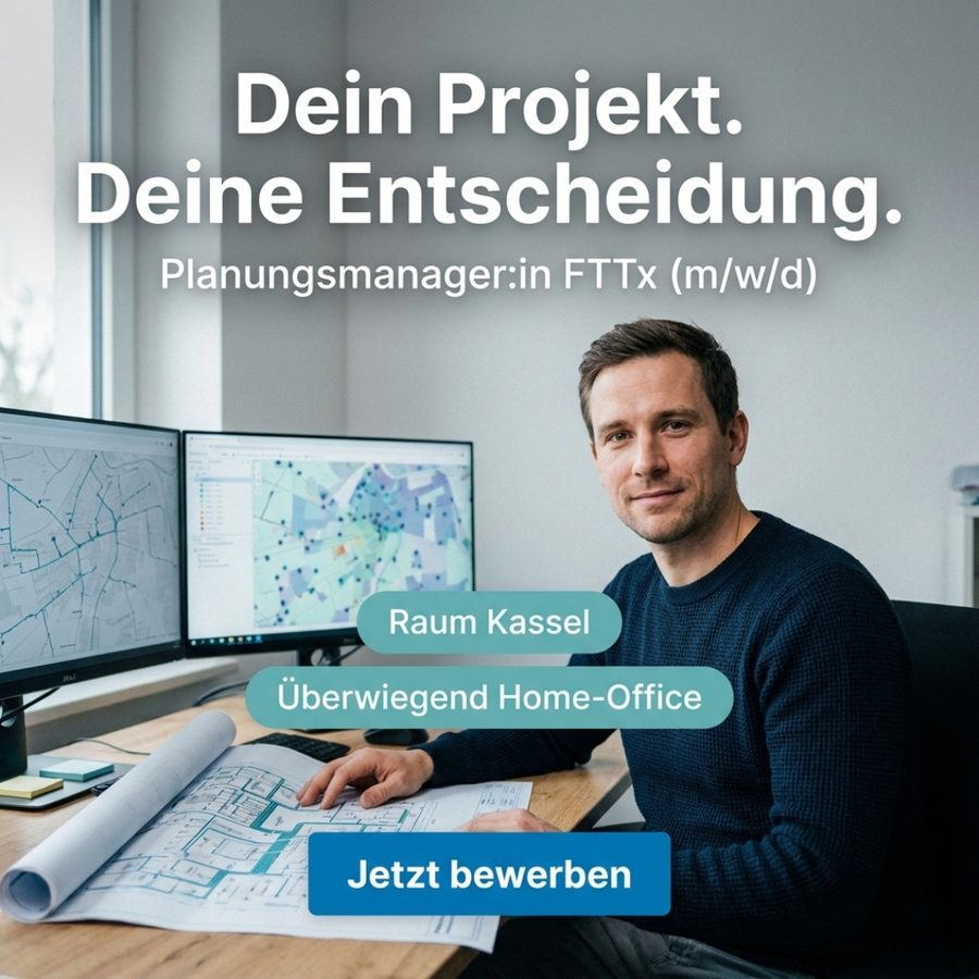 Anzeigenmotiv: Dein Projekt. Deine Entscheidung.