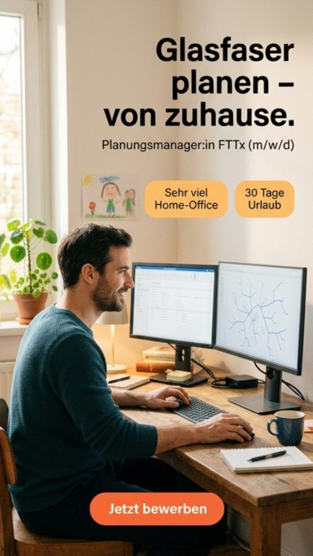 Dieselbe Anzeige im Hochformat für Stories und Reels
